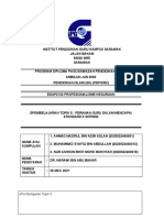 EDUP2132 - Epembelajaran Topik 5