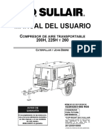 Manual u Compresor Sullair 260