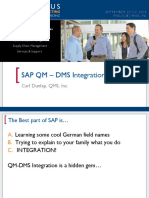 SAP QM DMS Integration