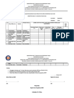 Format Penilaian Kepala Desa