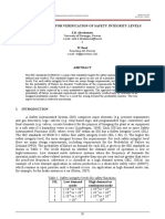 A New Approach for Verifying Safety Integrity Levels