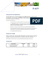 Technical Data Sheet: Characteristics and Applications