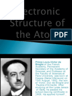 Electronic Structure of Atom