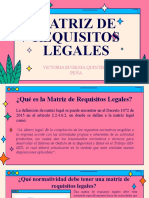 Matriz Legal