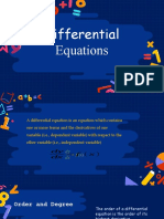 Differential Equations