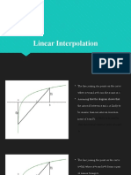 Linear Interpolation