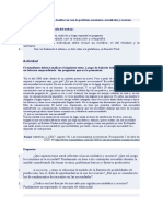 Analizar Un Caso de Problema Económico