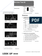 Units 9-10: Review Test B: Vocabulary