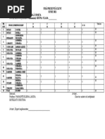 CENTRALIZATOR PREZENȚĂ ELEVI IUNIE