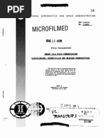 Gemini 9 Voice Communications Transcript | PDF | Human Spaceflight ...