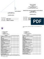 Kinder Learner Development Assessment