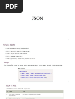 JSON