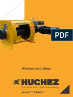 Winches and Lifting
