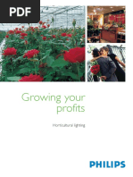 Growing Your Profits: Horticultural Lighting