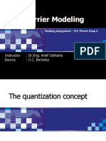 Carrier Modeling: Instructor: DR - Eng. Arief Udhiarto Source: U.C. Berkeley