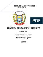 Plan de Trabajo General de Practica Intensiva Grupo B 2021-I - (F)