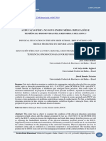 A Educação Física No Novo Ensino Médio - Implicações e Tendências - Publicado Práxis Educacional Beltrão Taffarel Teixeira