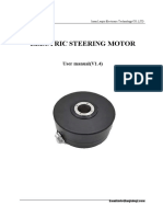 Jinan Lanjiu Electric Steering Motor User Manual V1.4