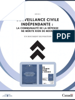 Surveillance Civile Indépendante La Communauté de La Défense Ne Mérite Rien de Moins - FR