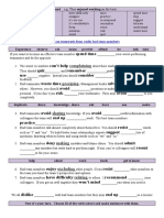 Verbs Followed by A Gerund Grammar Drills Grammar Guides Writing Creative Wri 77935