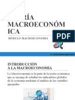 Teoria Macroecónomica