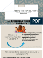 Clase 09 - Economia Popular y Solidaria