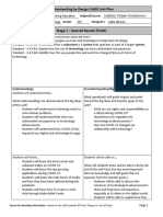 Understanding by Design (Ubd) Unit Plan: Title: Subject/Course: Science/ Steam/ Technology Topic: Designers: Katie Altman