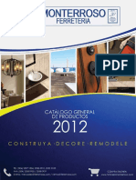 Catalago de Monterroso CFMF-2012