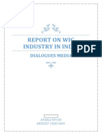 Report On Wig Industry in India