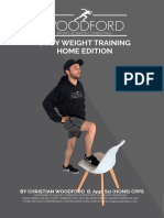 Body Weight Training Home Edition 3