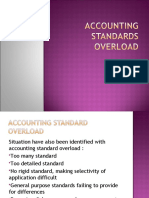 Accounting Standards Overload
