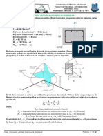 Verificación de columna sometida a flexocompresión biaxial mediante el método de cargas reciprocas