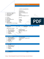 Formulir Peserta Didik SDI Kampus Unhas