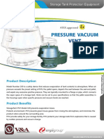Storagetech 100 Pressure Vacuum Relief Valve SM