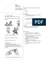 Taller Científico-La Materia