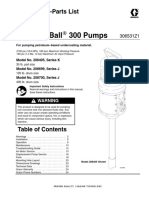 15:1 Fire-Ball 300 Pumps: Instructions-Parts List