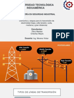 Proceso de Transmisión de Electricidad