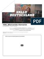 HSN Alemania - Apertura del canal de venta online y distribución