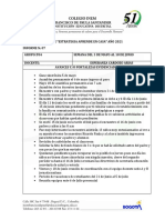 Formato Informe Quincenal 7