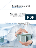 Acustica Integral - Paneles acusticos 2017