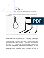 Suicidio - La Muerte Tabú