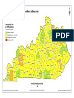 Incidence Map June 21