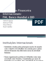 Instituições Financeiras Internacionais