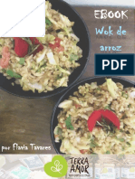 Ebook Wok de Arroz Vegano