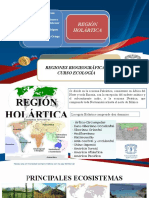 Exposición Región Holártica