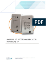 Manual PANPHONE IP SERIE 4 Mediciphealth