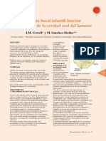 1. Fisiología Bucal Infantil- Función y Crecimiento