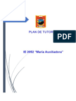 Plan de Tutoria 31 03