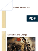 History - Romanticism