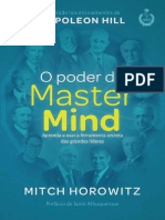 O Poder Do Master Mind - Mitch Horowitz